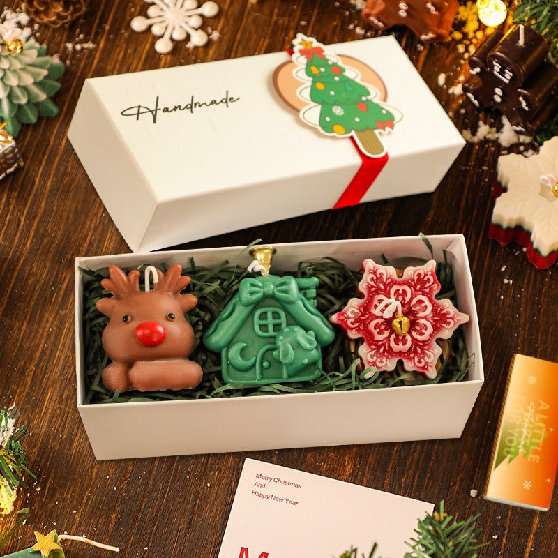 RED-NOSED ELK GIFTSET